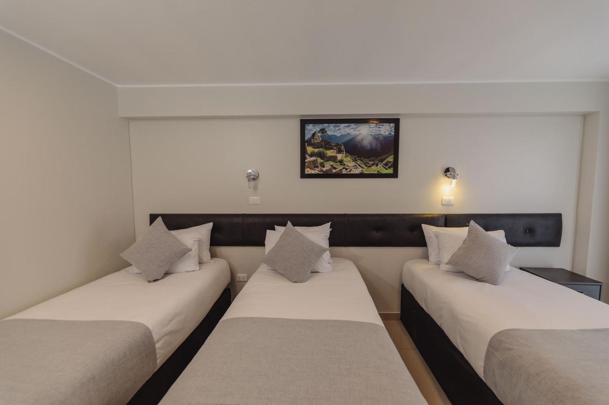 Classic Hotel Cusco Bagian luar foto