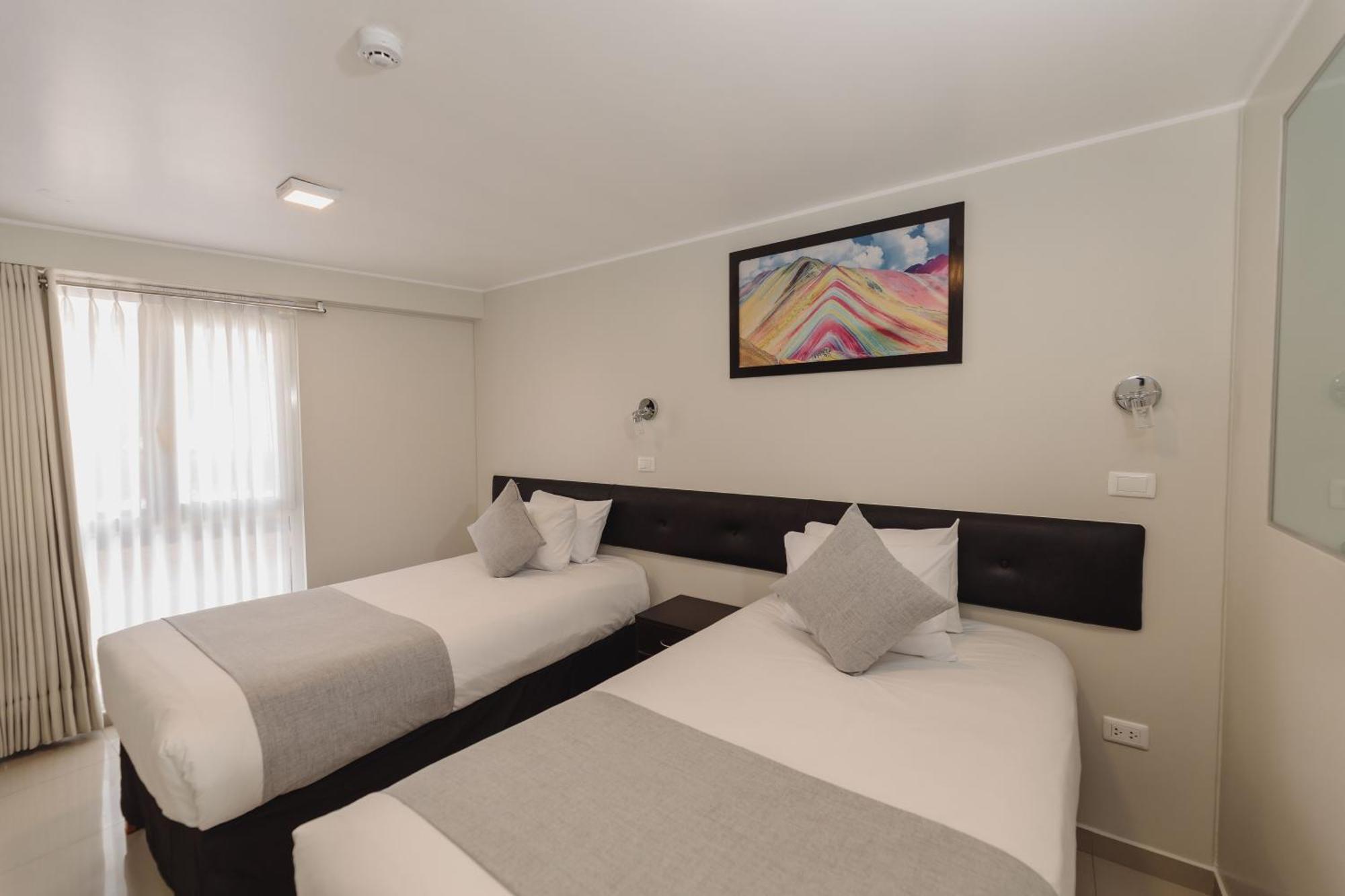 Classic Hotel Cusco Bagian luar foto